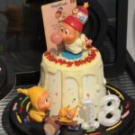 网红吹泡泡星星人蛋糕装饰插牌儿童生日数字蜡烛甜品装扮摆件