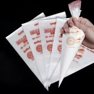 100个加厚裱花袋一次性挤奶油袋子曲奇饼干蛋糕花嘴烘焙工具套装