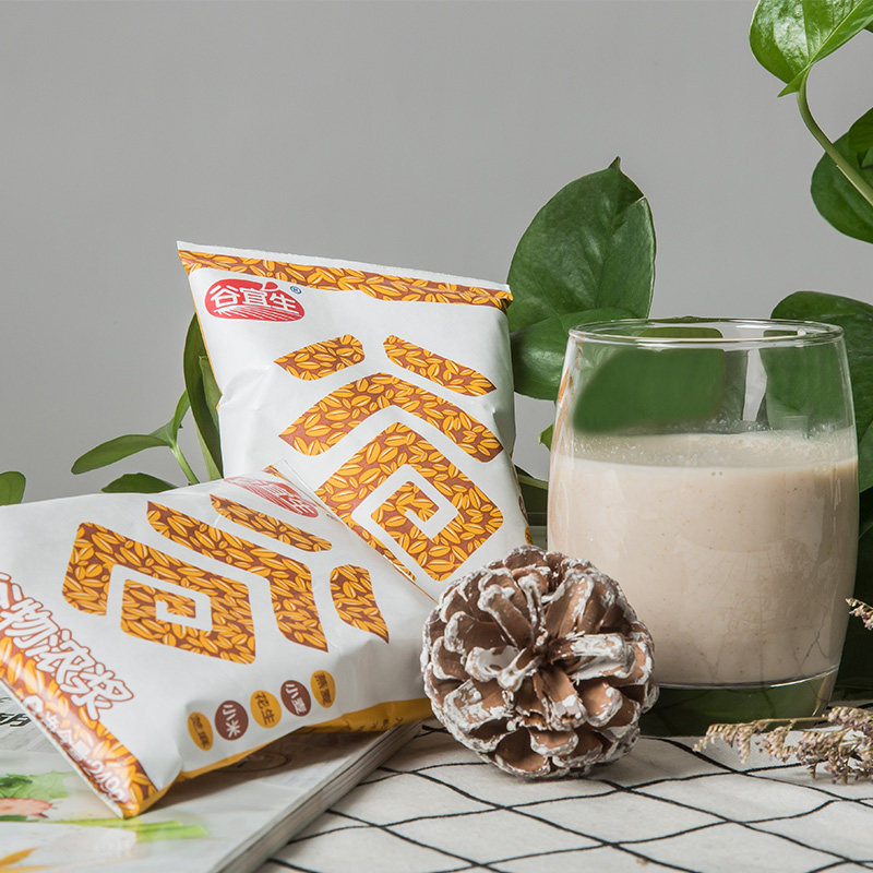 谷宜生无添加燕麦五谷杂粮谷物代餐豆奶早餐奶茶豆浆浓浆,咖啡/麦片/冲饮,豆浆,淘宝优惠券,粉丝福利购,淘宝优惠卷