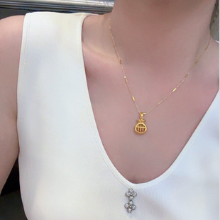 精工高版本算盘项链