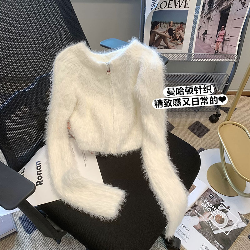 其他套头温柔温柔水貂绒短