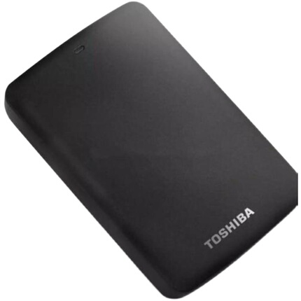 Toshiba Mobile Hard Drive 1Tb2Tbwd 2.5inch St Universal for Mobile Phones and Computers Usb3.0 Comes with Cable