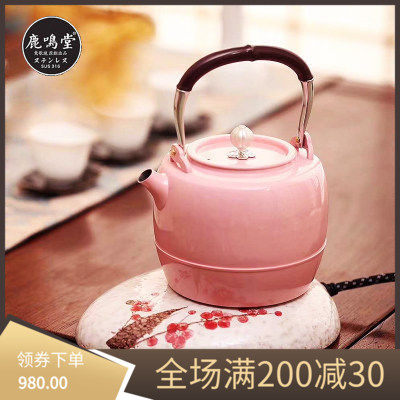 莺歌烧电陶炉鹿鸣堂壶电热炉茶壶