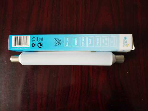LED S15 S19灯管欧式镜前灯光源T5管出口光源灯替代荧光玻璃管