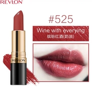 Tóc kho ngoại quan! Son môi Mỹ Revlon Revlon Son môi tươi sáng 730 830 225 325 525 - Son môi