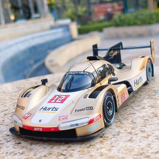 1/22保时捷963勒芒赛车仿真合金车模男孩玩具车收藏车模摆件礼物