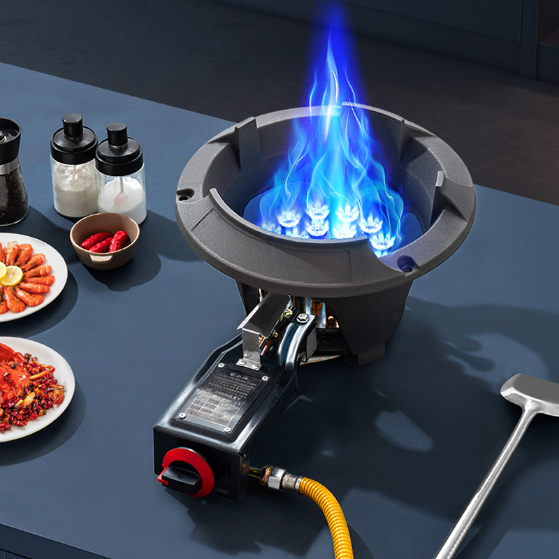 带熄火保护商用低压天然气猛火灶