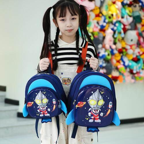 幼儿园书包男孩新款3-6岁可爱卡通动漫防走失背包女童宝宝双肩包5