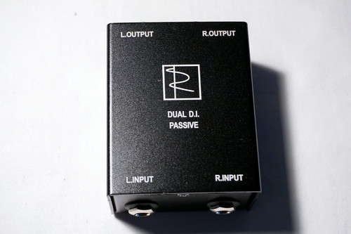相信音乐吉他社 Rusi手工被动Di平衡信号转换盒 Dual D.I.Passive