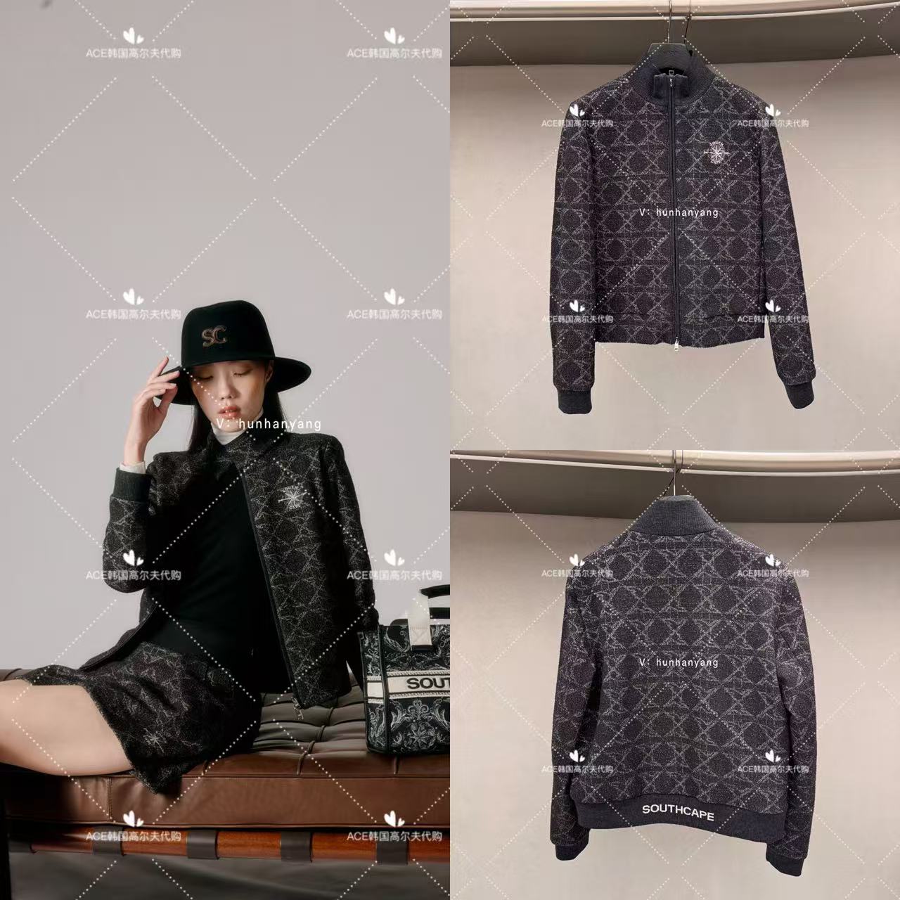 SOUTHCAPE女士高尔夫外套