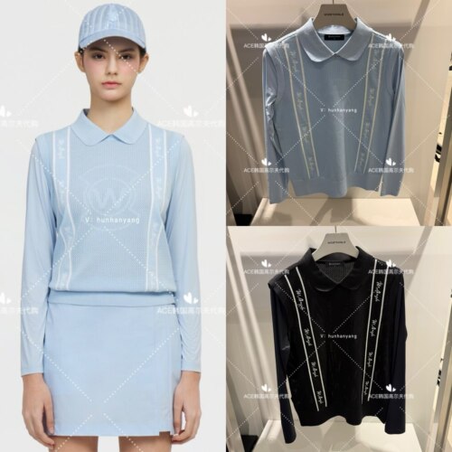 女士高尔夫服装26夏季上衣