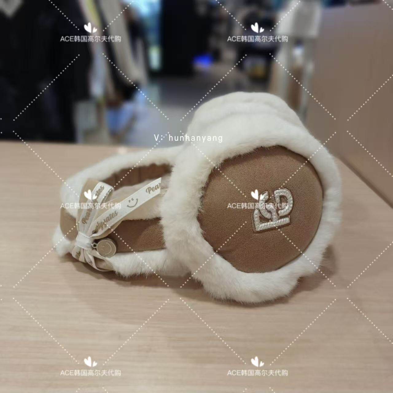 PG女士高尔夫耳包耳罩25冬季