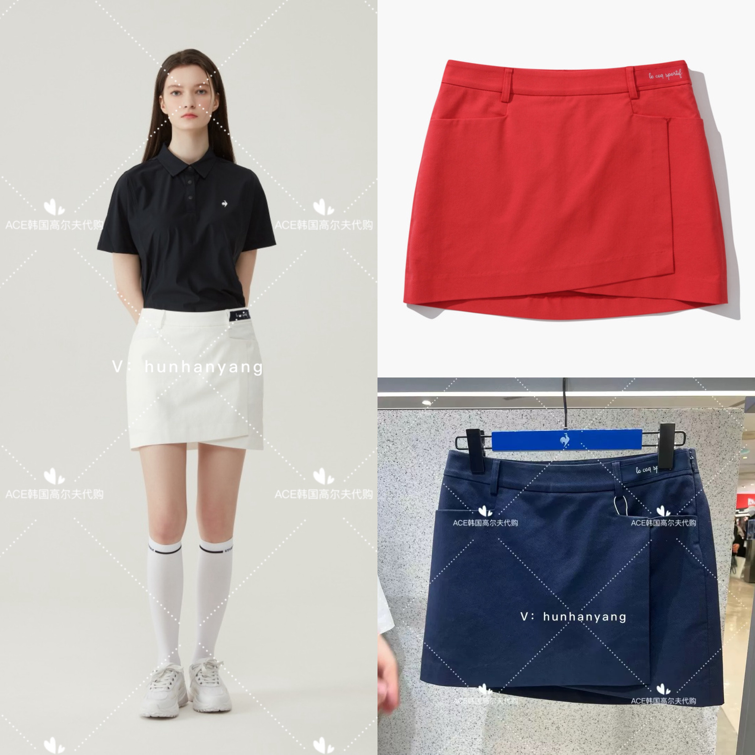 公鸡女士高尔夫服装24夏季