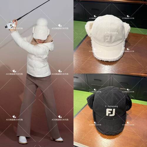 FJfootjoy高尔夫球帽女士26冬