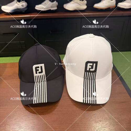 FJfootjoy男士高尔夫球帽26夏