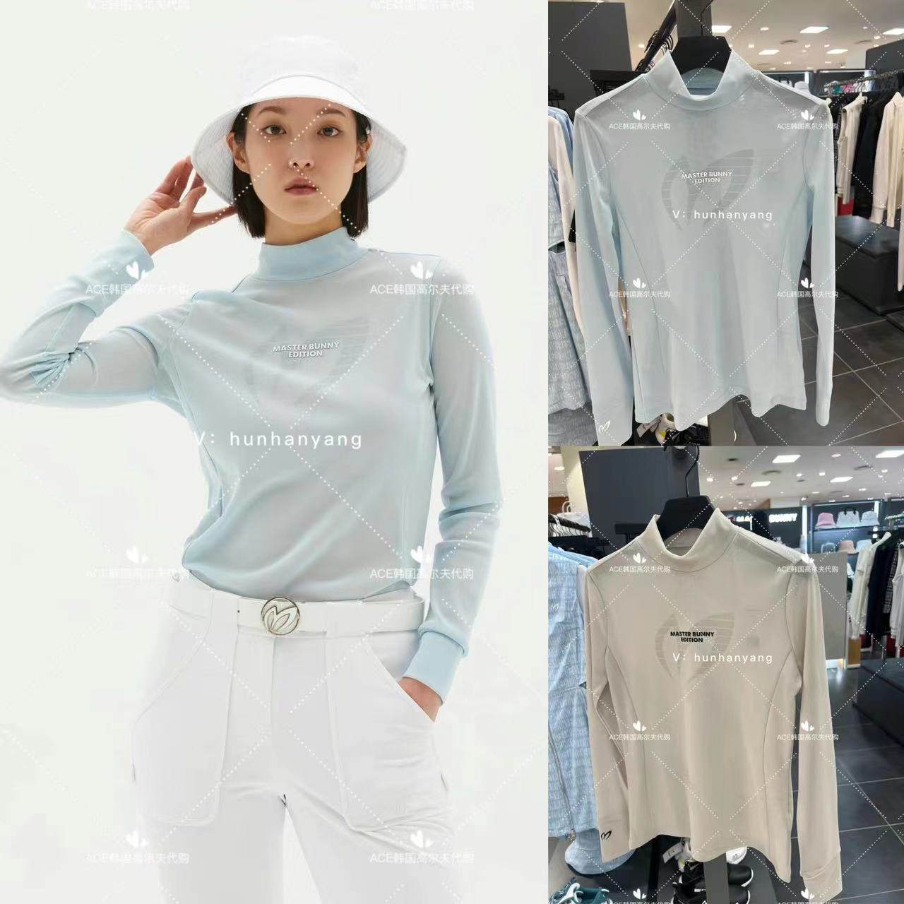 小兔子女士高尔夫服装24春夏款