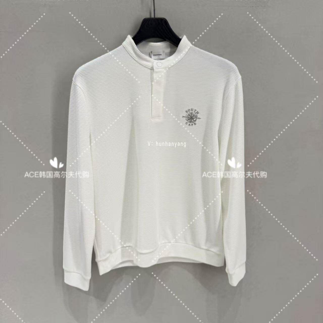 SOUTHCAPE高尔夫长袖男士26秋季