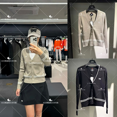 PXG女士高尔夫开衫25春季