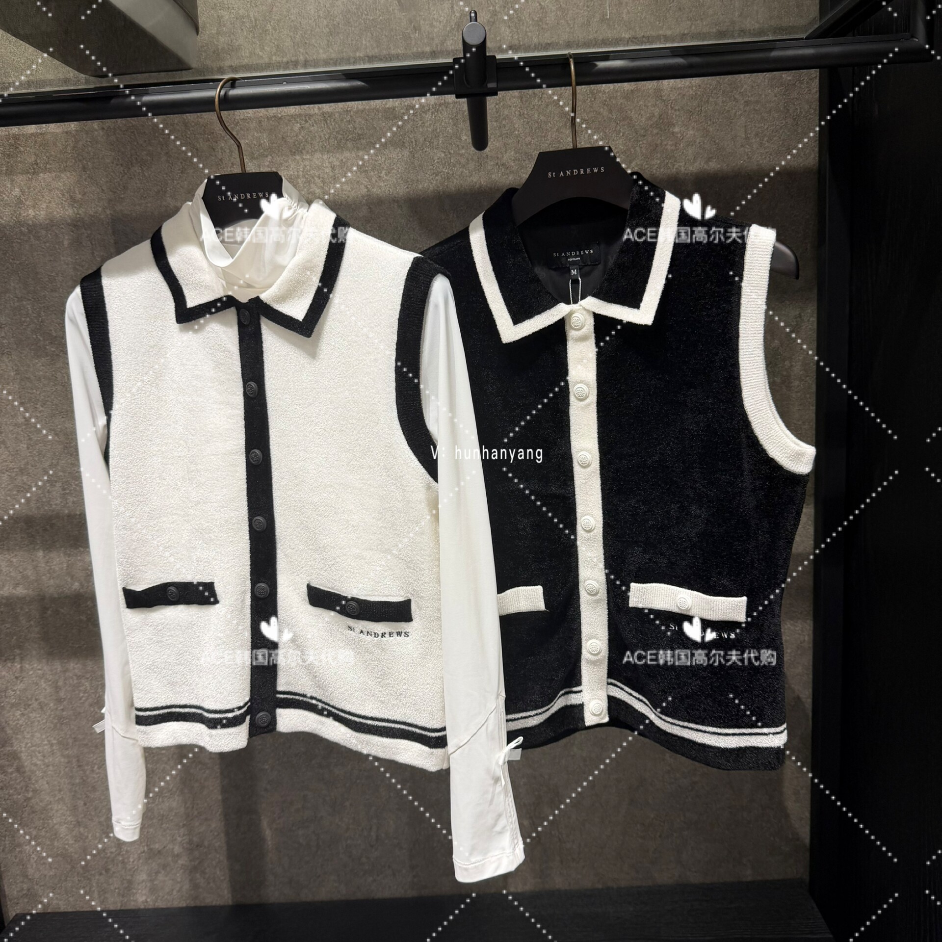 女士高尔夫服装26冬季上衣