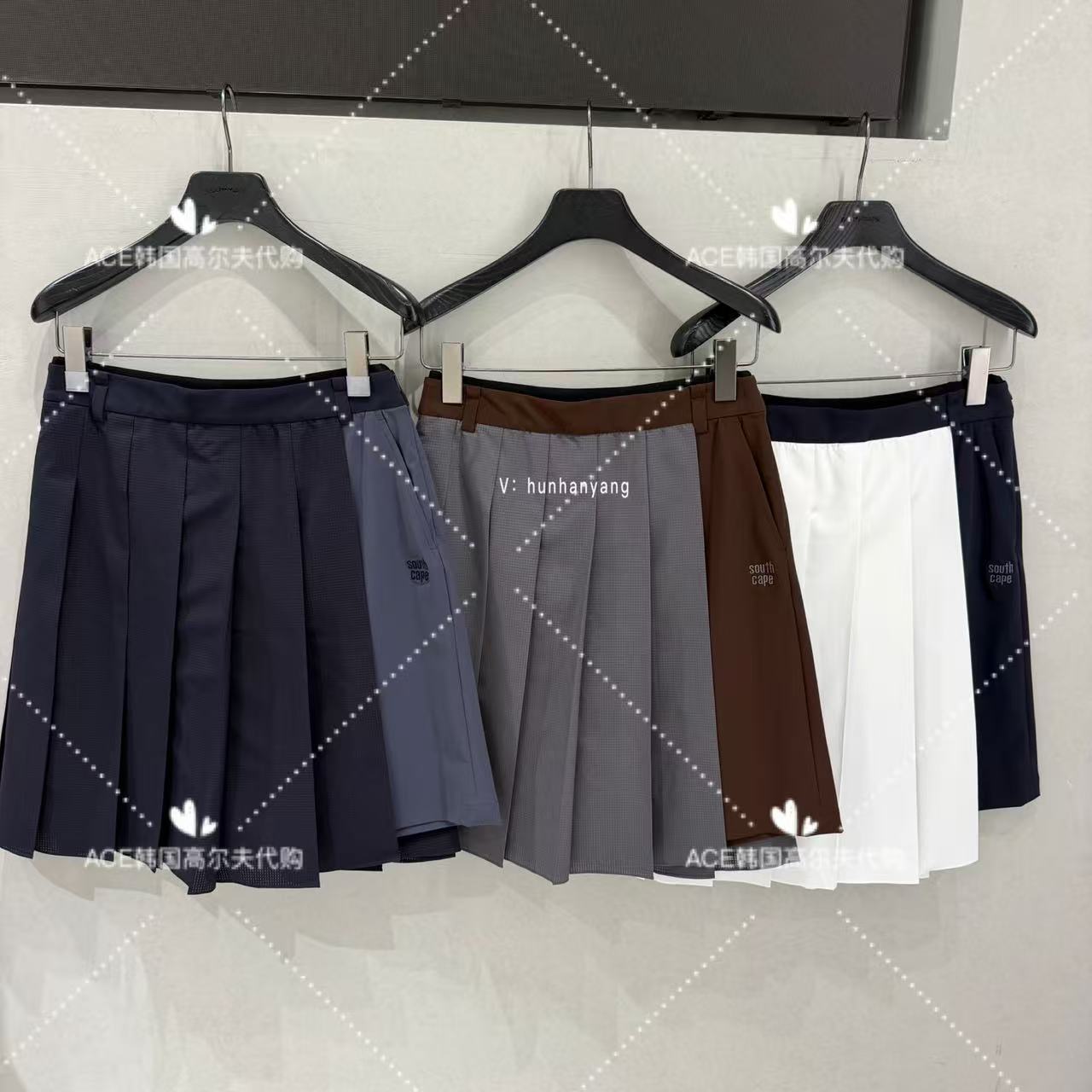 SOUTHCAPE高尔夫裙女士