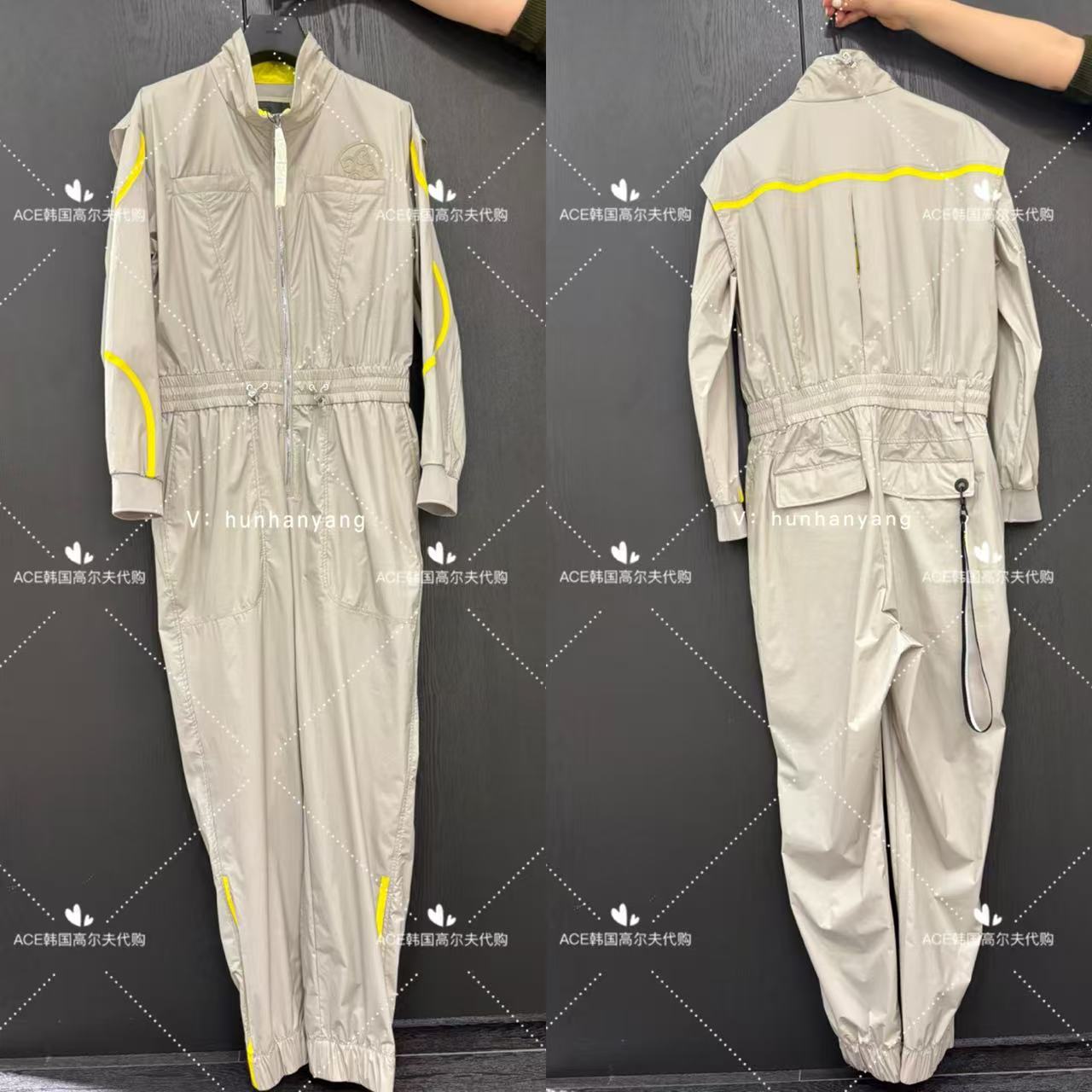 Gfore女士高尔夫长袖连体裤