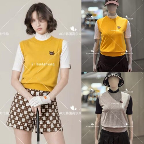 女士高尔夫服装26秋季上衣