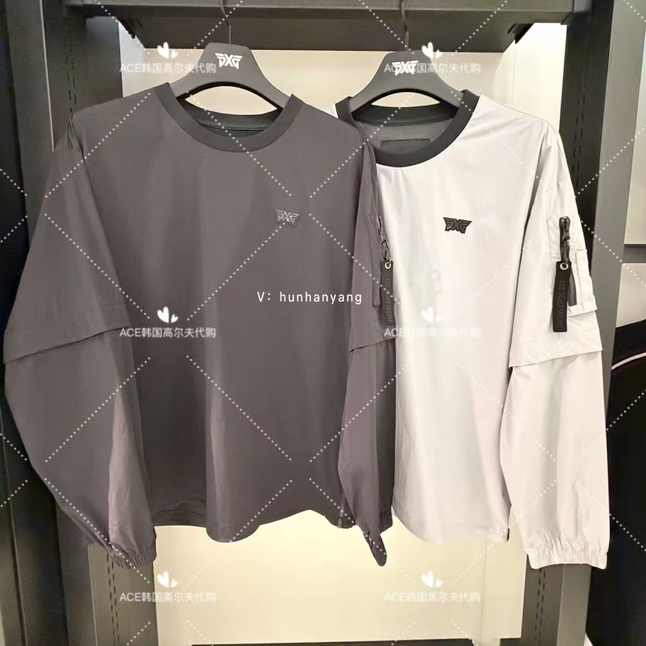 PXG男士高尔夫长袖26春季