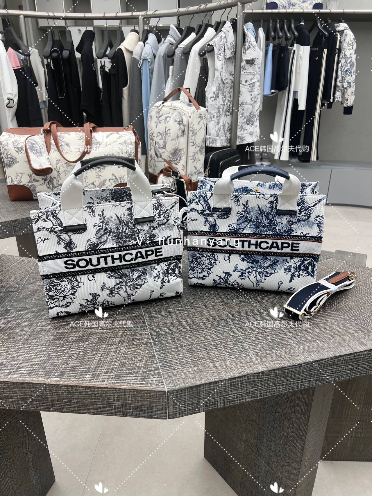 SOUTHCAPE女士高尔夫拎包挎包
