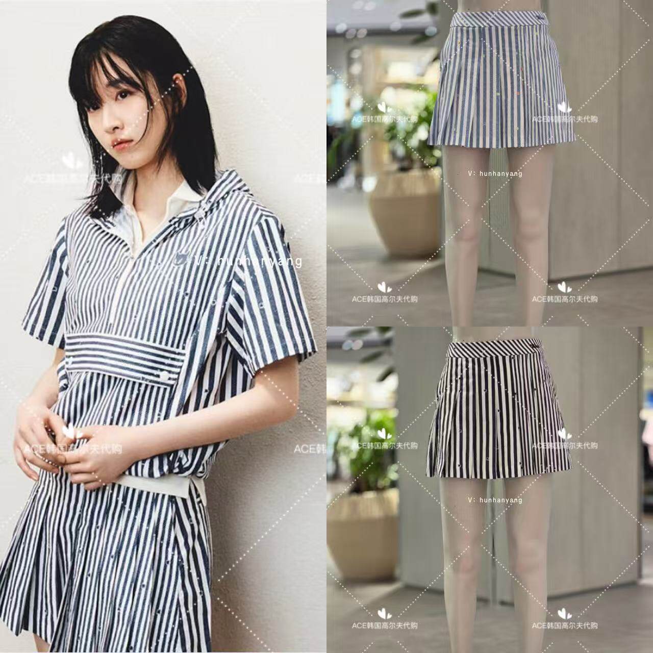 WAAC高尔夫裙子女士26夏
