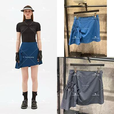女士高尔夫服装25夏季裙子