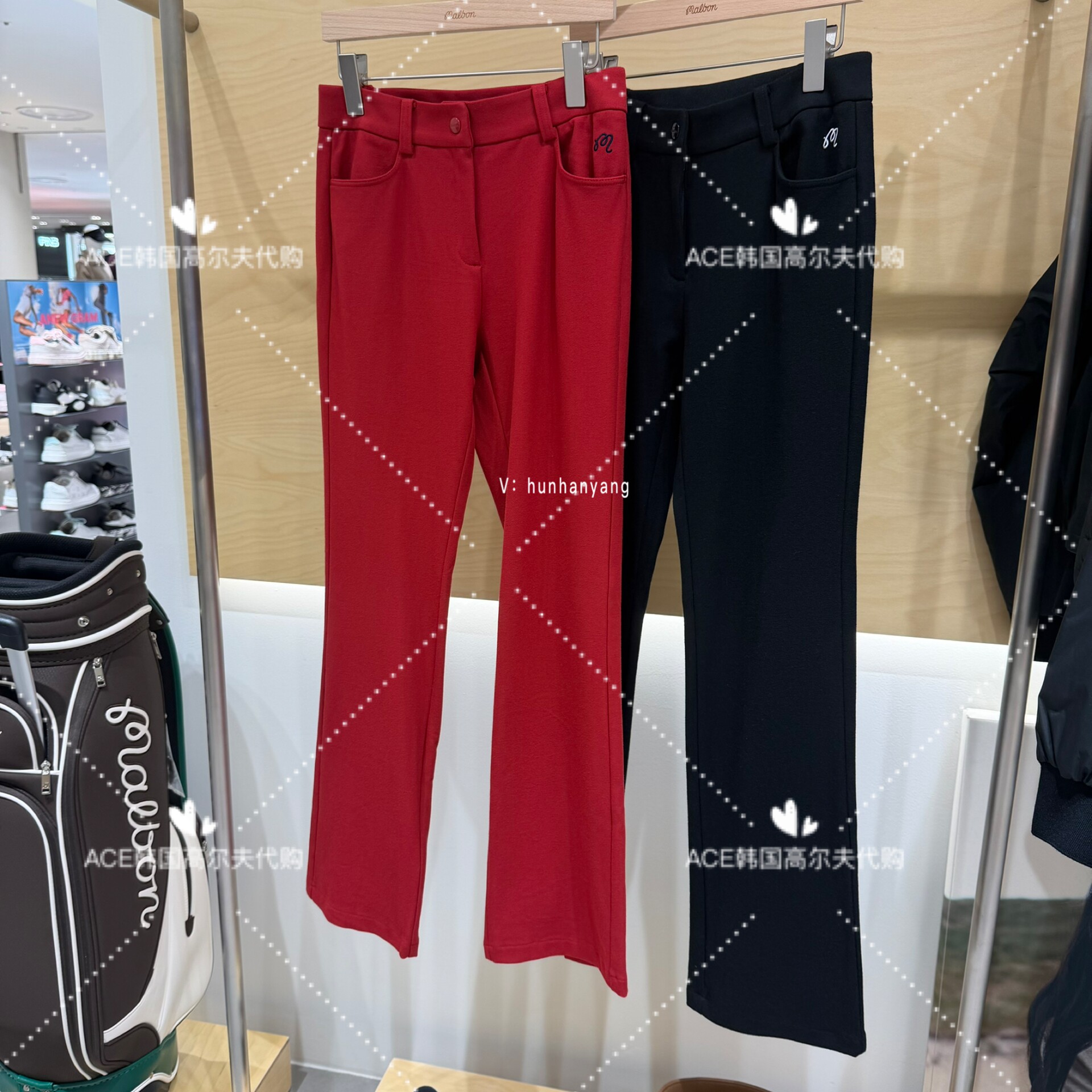 女士高尔夫服装26秋季裤子