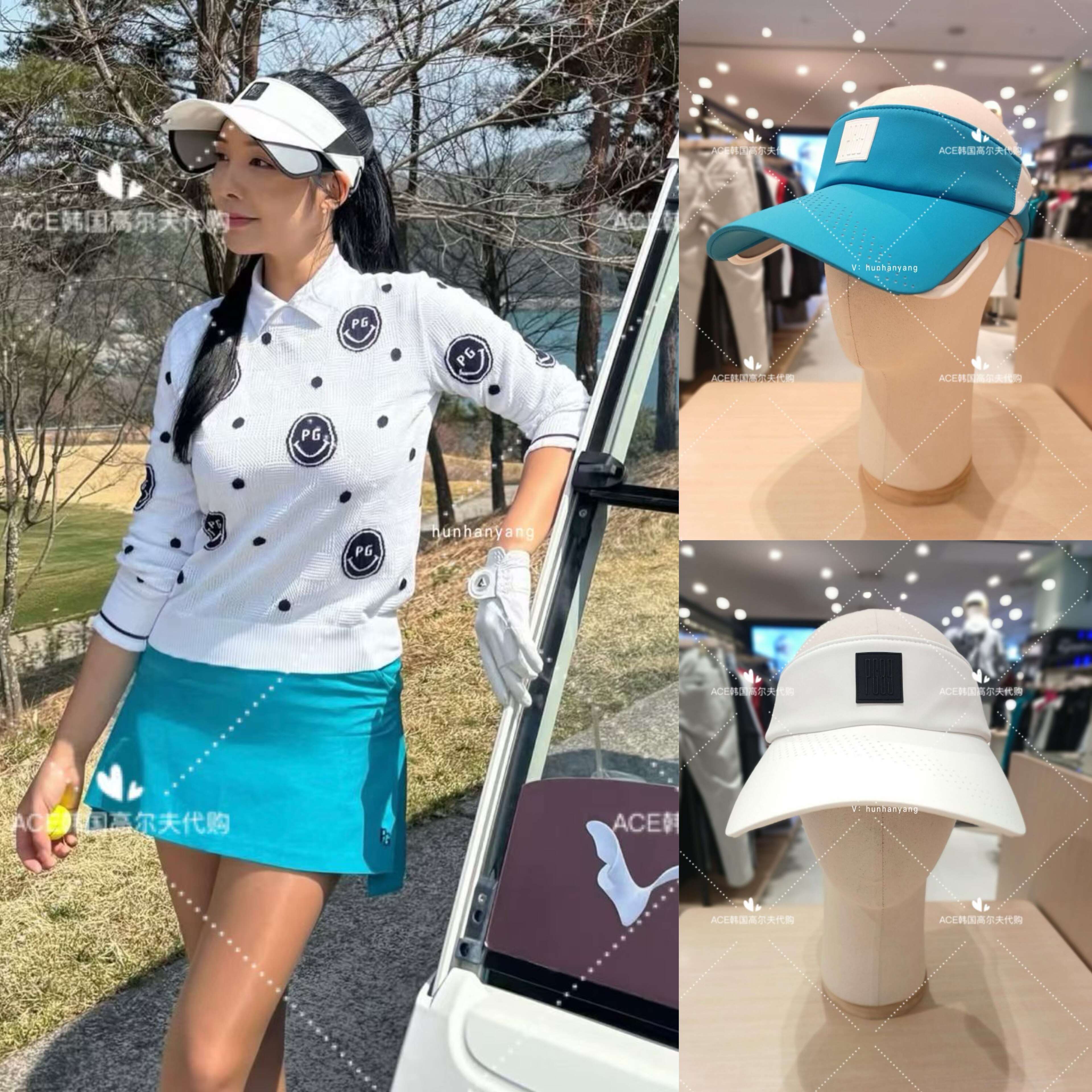 男女同款高尔夫服装26夏季帽子