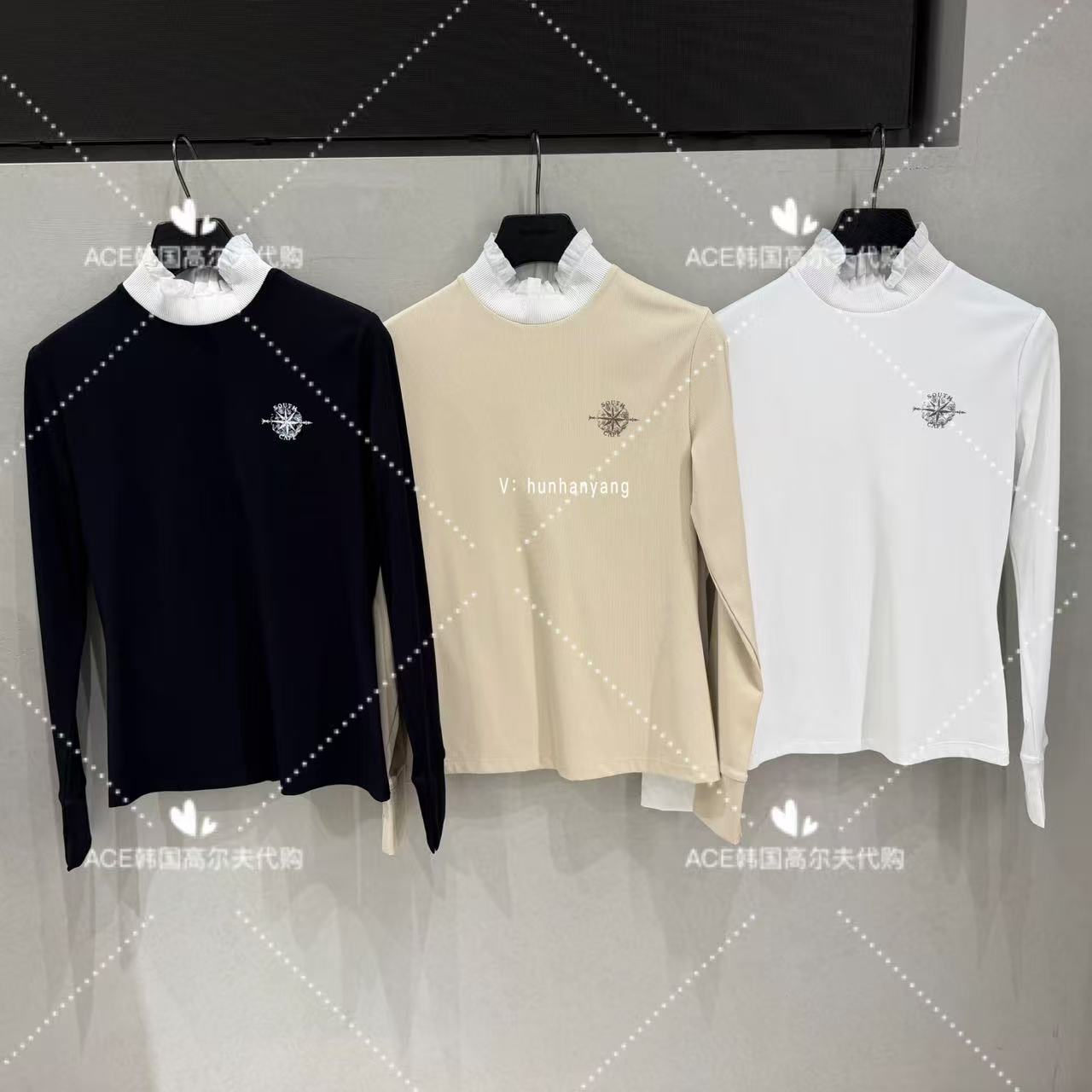 SouthCape高尔夫长袖女士26初秋