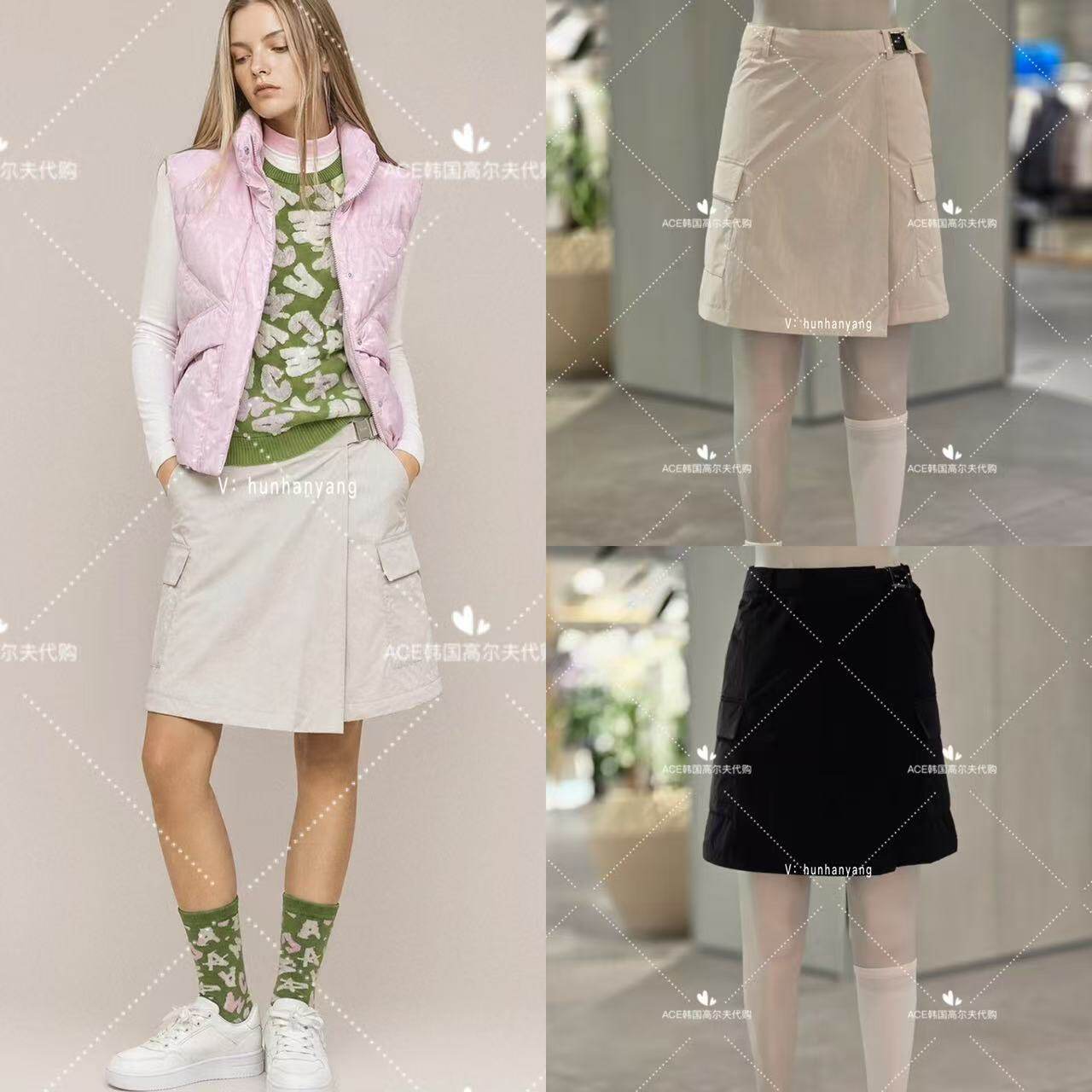 WAAC高尔夫裙裤女士26冬季