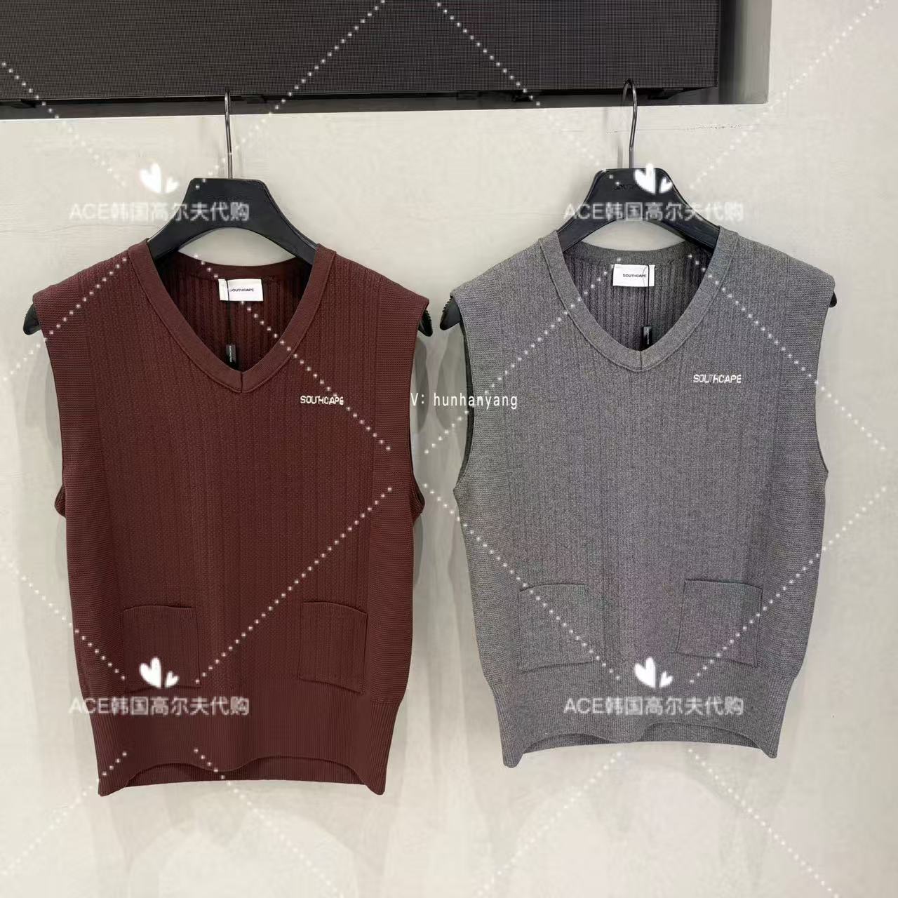 SouthCape高尔夫马甲女士