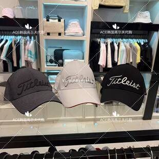 Titleist泰特利斯男士高尔夫球帽26夏新款百搭休闲时尚透气防晒帽