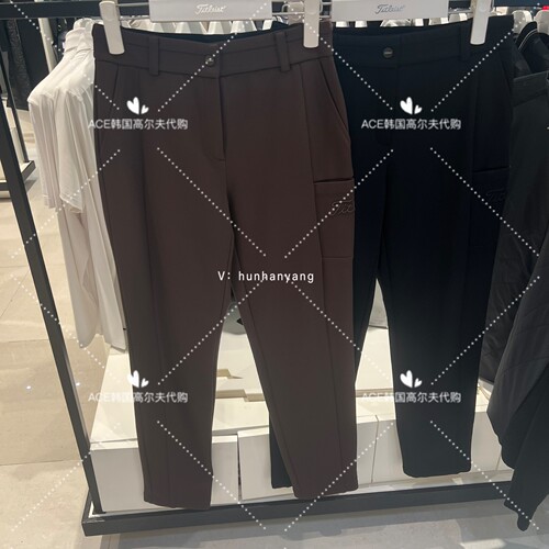 女士高尔夫服装25秋季裤子