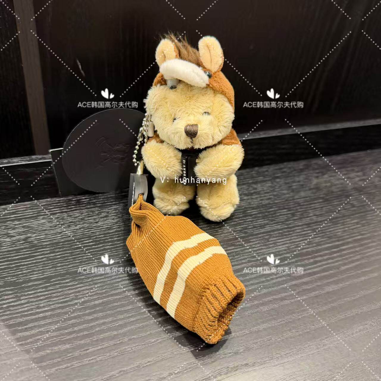 StANDREWS女士高尔夫球球包挂饰
