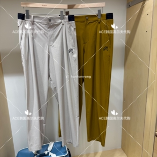 新款 26夏季 百搭时尚 修身 PT08 Malbon男士 休闲运动裤 高尔夫运动裤