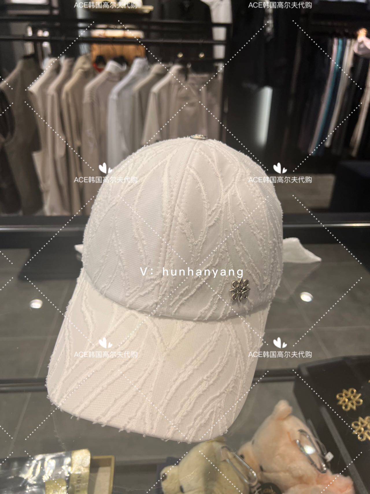 St ANDREWS女士高尔夫球帽24夏季折扣百搭休闲运动时尚蝴蝶结防晒