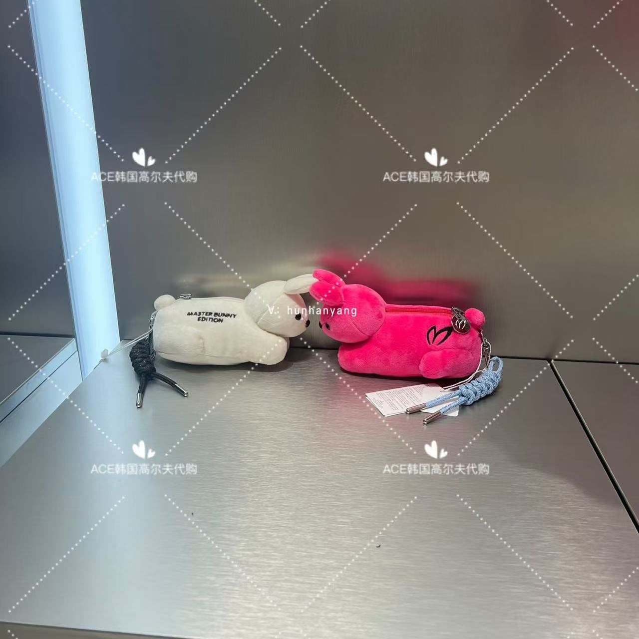 小兔子女士高尔夫球球包挂饰