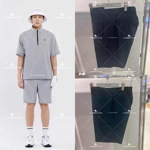 男士高尔夫球服25夏季短裤