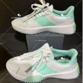 25夏季 休闲时尚 舒适防滑经典 Gfore女士折扣高尔夫球鞋 皮质运动鞋