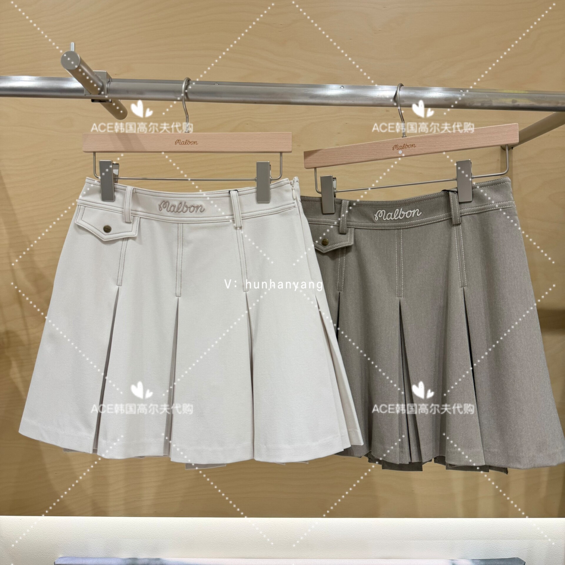 女士高尔夫服装25冬季裙子