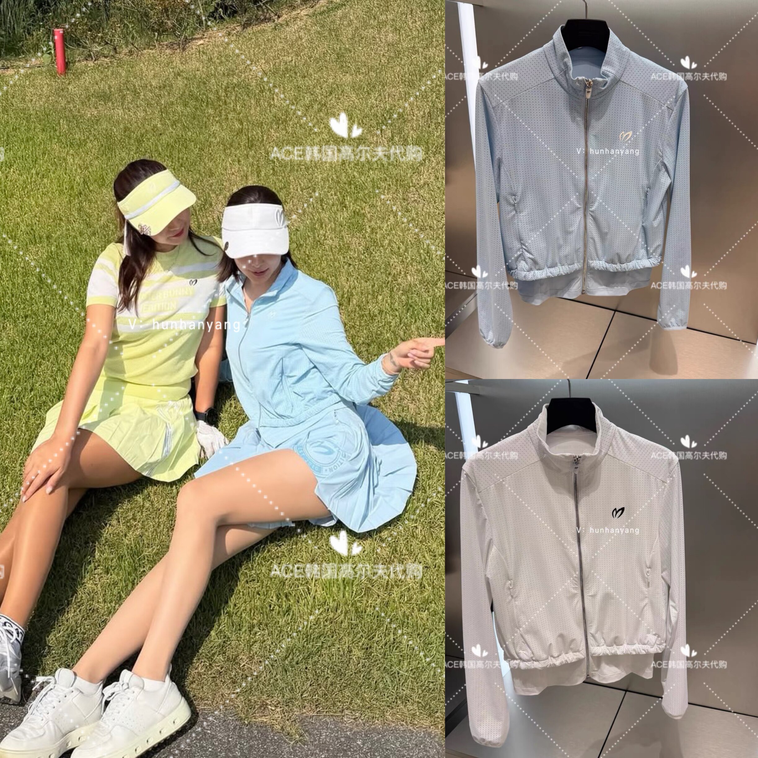 女士高尔夫服装26夏季上衣