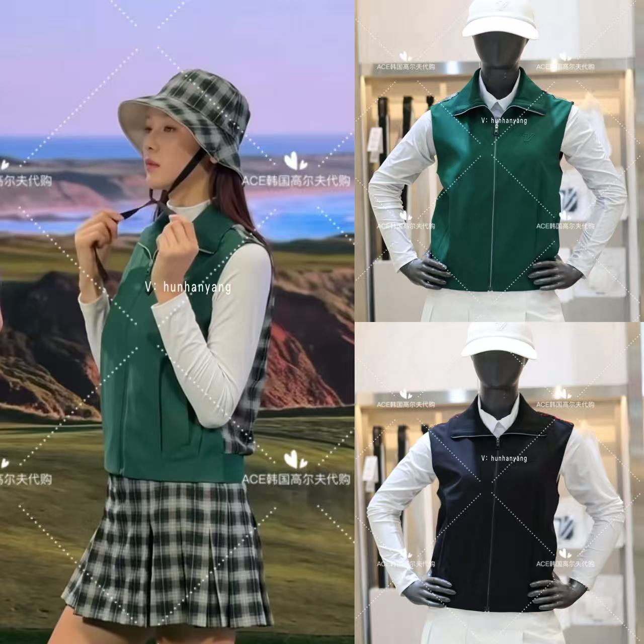 VOLVIK高尔夫马甲女士26秋季