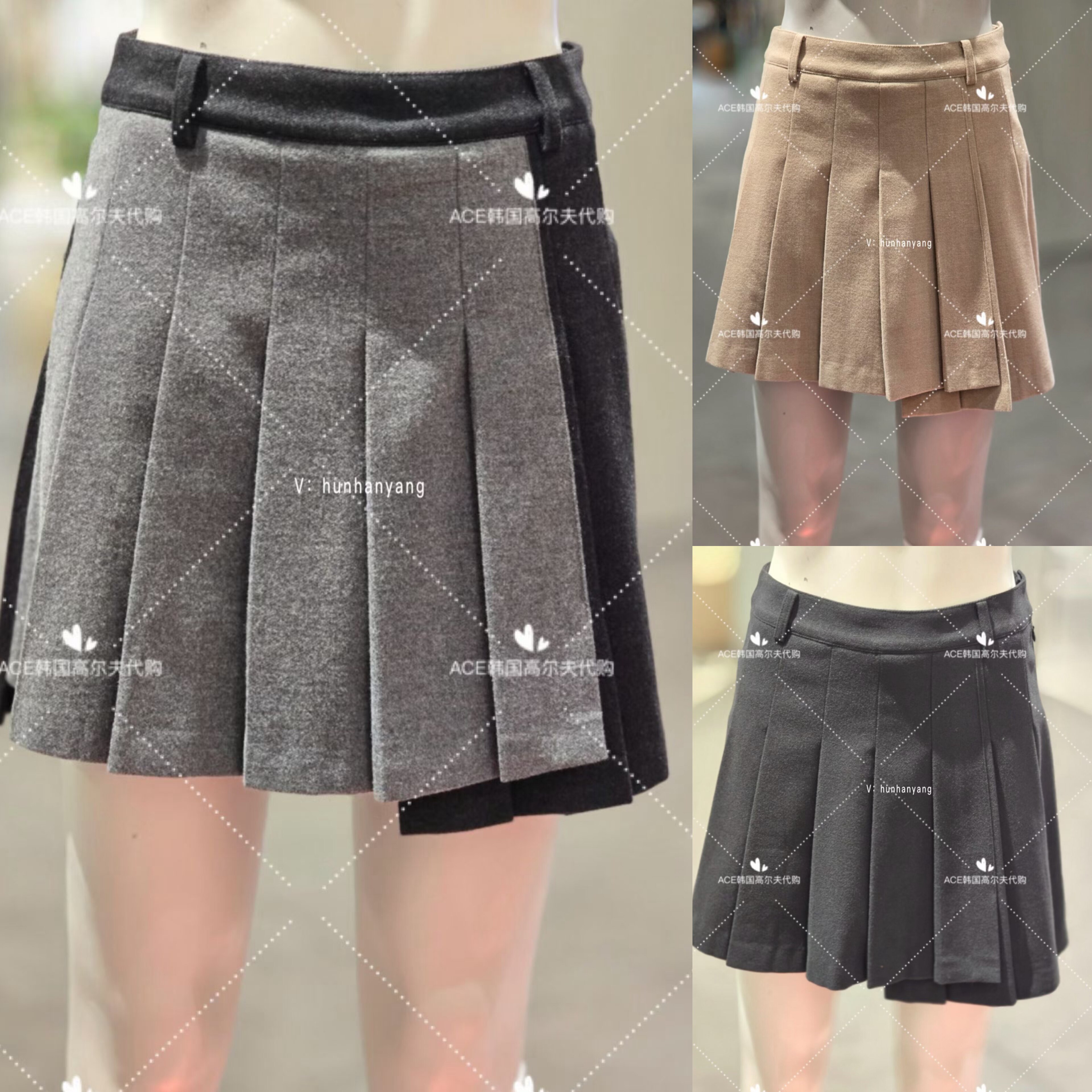 女士高尔夫服装26冬季裙子