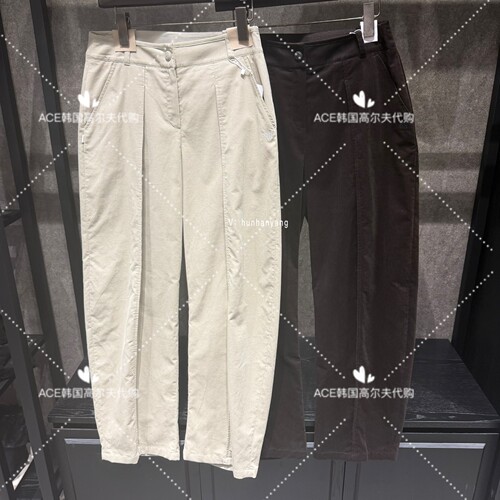 女士高尔夫服装26秋季裤子