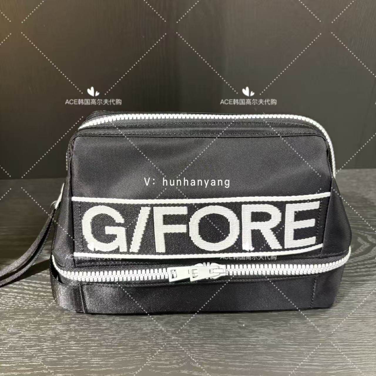 GFORE高尔夫手包拎包下场包男女26春季新款百搭休闲时尚运动