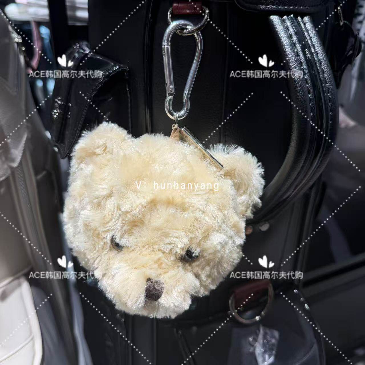 St ANDREWS高尔夫球包挂饰女士26春季新款百搭休闲时尚运动毛绒